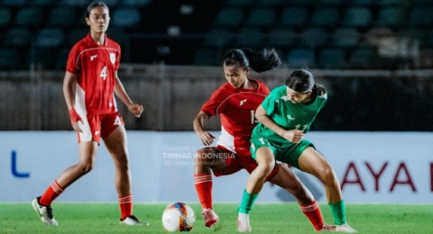 Timnas Putri Indonesia Tersingkir dari Piala Asia U-20 Meski Menang Telak