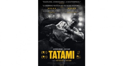 Review Film Tatami: Ketika Arena Olahraga Jadi Medan Perang Politik