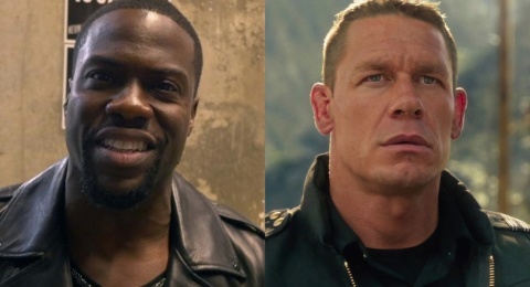 Kembali Satu Proyek, Kevin Hart dan John Cena Main Film The Leading Man
