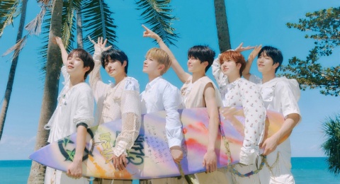 Syuting di Bali, NCT Wish Ajak Kita Berselancar Bersama di MV Lagu Surf