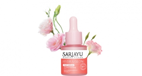 Rahasia Kulit Lembap dan Glowing dengan 4 Serum Lokal Berbahan Ekstrak Mawar