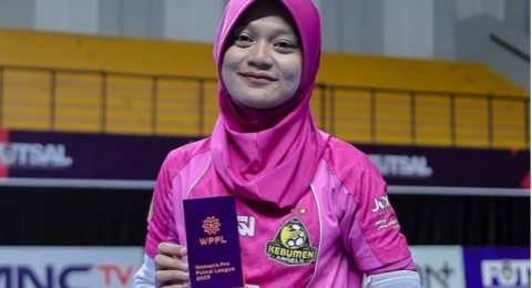Buktikan Prestasi: Perempuan Tak Lagi Hanya Penonton di Lapangan Futsal