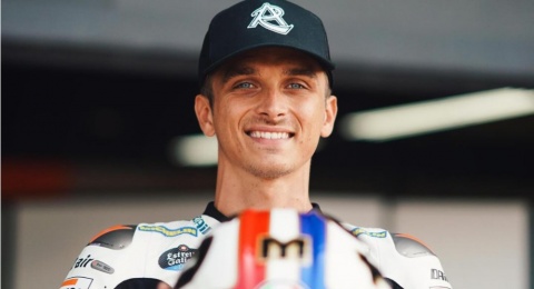 Curi Start, Honda Sudah Perpanjang Kontrak Luca Marini untuk Musim 2026?