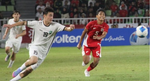 Libas Uzbekistan 0-2, Performa Timnas Indonesia U-17 Semakin Menjanjikan