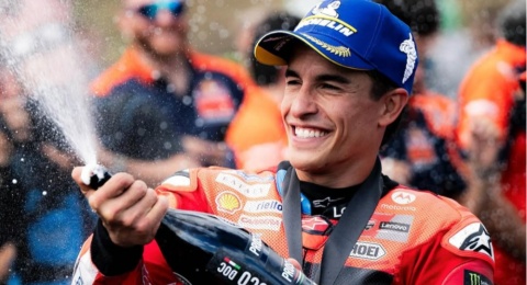 Pakai Motor Ducati, Marc Marquez Siap Menang di Red Bull Ring