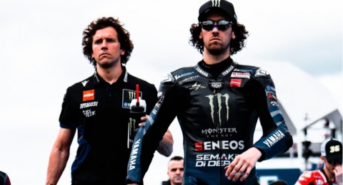 Alex Rins Ditendang dari Yamaha? Paolo Pavesio Beberkan Faktanya