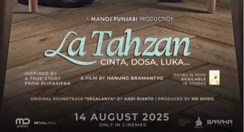 Ulasan Film La Tahzan: Ketika Cinta Berubah Jadi Dosa dan Luka!