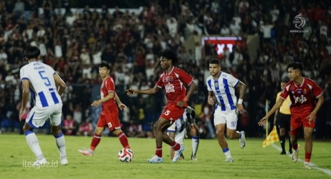 BRI Super League: Persib Teguk Kekalahan Perdana di Markas Persijap Jepara