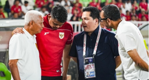 Timnas Kena Ghosting! Kuwait Batal Tanding Mendadak, Erick Thohir Sampai Curiga Ada Sabotase