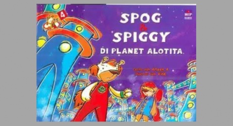 Misteri Raibnya Para Penduduk dalam Buku Spog dan Spiggy di Planet Alotita