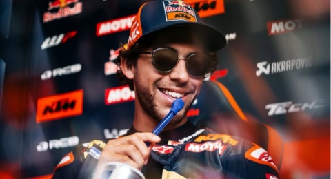 Masuk 5 Besar, MotoGP Austria 2025 Jadi Balapan Terbaik Enea Bastianini?
