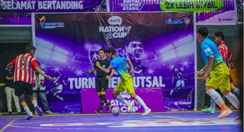 Dari Kemerdekaan ke #SuaraParaJuara: Semangat 45 di Lapangan Futsal