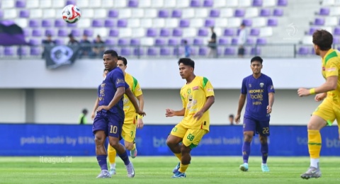 Jadi Young Player of The Week, Toni Firmansyah Bersinar di BRI Super League