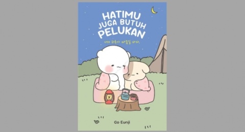 Ulasan Buku Hatimu Juga Butuh Pelukan, Quotes dari Seekor Beruang Penyembuh
