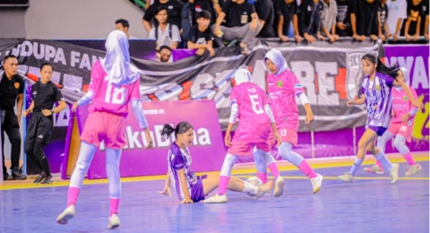 Futsal Perempuan: Ruang Kebebasan, Ruang Perjuangan