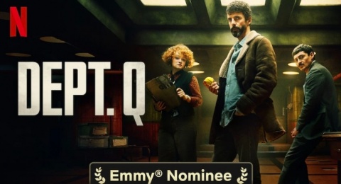 Dapat Lampu Hijau dari Netflix, Serial Dept. Q Resmi Lanjut ke Season 2