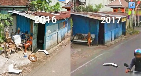 'Mesin Waktu' Google Maps Rekam Kisah Cinta Sunyi Pasangan Lansia di Solo, Endingnya Bikin Nyesek