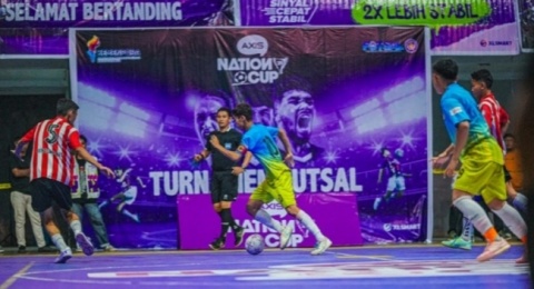 Formasi Futsal dan Mimpi Besar Generasi Muda di Lapangan AXIS Nation Cup