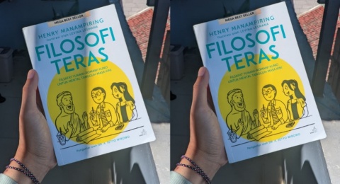 Review Buku Filosofi Teras: Ajaran Kuno Stoa yang Masih Relevan di Hari Ini