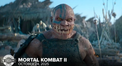 First Look Baraka di Film Mortal Kombat II, Garang dan Menakutkan!