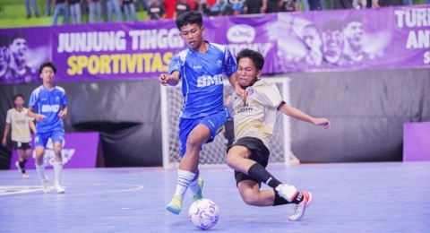 Futsal Bikin Anak Muda Lebih Sehat dan Produktif, Begini Alasannya