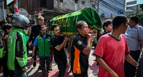 Jenazah Affan Kurniawan Dimakamkan, Jangan Biarkan Keadilan Ikut Mati