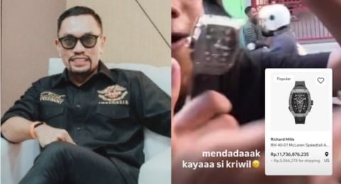 Jam Tangan Rp11 Miliar Ahmad Sahroni Akhirnya Balik, Ibu Bocah yang Viral: Bukan Hak Kita!