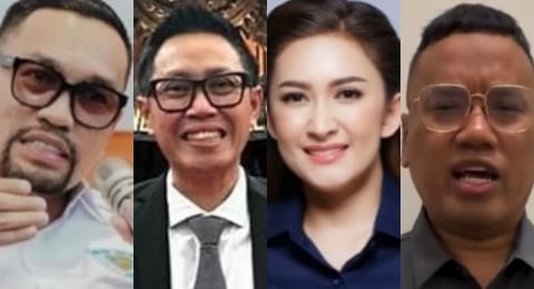 Kena Skakmat Rakyat! 5 Anggota DPR Dinonaktifkan Buntut Ucapan dan Tingkah Nirempati