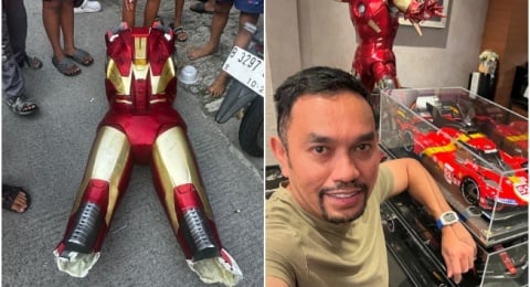 Terungkap! Harga Asli Patung Iron Man Ahmad Sahroni yang Dijarah: Medy Renaldy Sampai Elus Dada