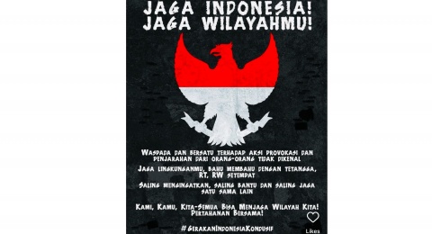 LISAN Prabowo Luncurkan Gerakan Indonesia Kondusif: Cegah Anarki, Waspada Provokasi