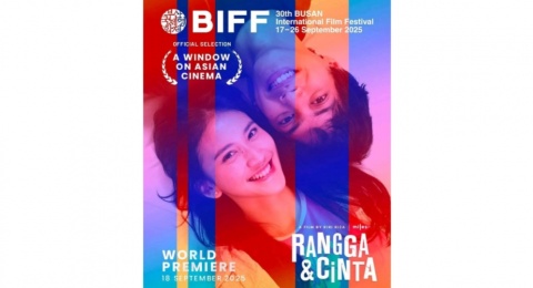 Kala Romansa Musikal Melenggang di Busan International Film Festival