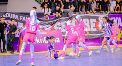 Futsal Nggak Kenal Gender: Perempuan Juga Bisa Jadi Bintang Lapangan