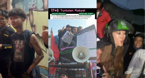 Lucinta Luna Sampai Young Lex Turun ke Jalan! Siapa Saja Selebritis yang Ikut Demo di Agustus 2025?