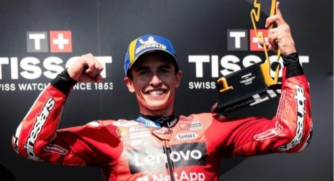 Puasa Menang Sejak 2019, Bisakah Marc Marquez Raih Poin Penuh di MotoGP Catalunya?