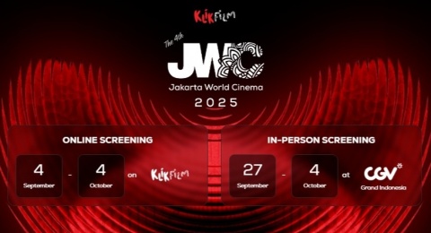 Jakarta World Cinema 2025: Saatnya Temukan Film yang Takkan Pernah Tayang di Bioskop Biasa
