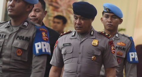 Fantastis! Besaran Gaji Kompol Cosmas yang Dipecat usai Lindas Ojol Affan Kurniawan