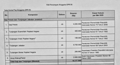 Kunker Dihapus, Pensiun Jalan Terus: Cek Skema Lengkap Pendapatan Anggota DPR Terbaru!