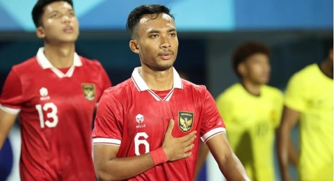 Kualifikasi Piala Asia U-23: Robi Darwis Bidik Tiket Putaran Final
