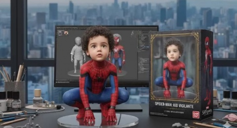 Cara Membuat Miniatur AI Realistis ala Action Figure dengan Google Gemini