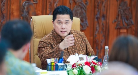 Erick Thohir Dorong Timnas Indonesia U-23 Tampil Totalitas Lawan Korea Selatan