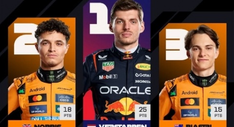Max Verstappen Tak Terbendung, Red Bull Kembali Juara di GP Italia 2025