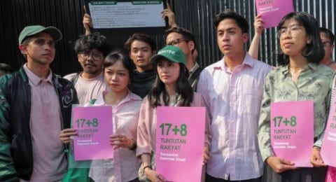 Otak di Balik 17+8 Tuntutan Rakyat: Siapa Sebenarnya Afutami yang Viral di Medsos?