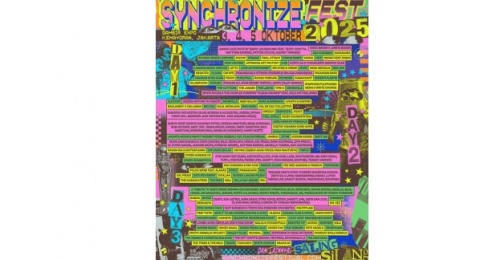 Synchronize Fest 2025 Umumkan Lineup, Siap Digelar Oktober Mendatang