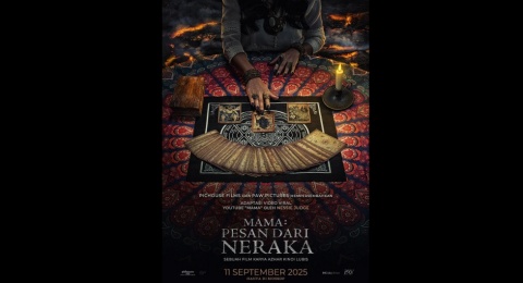 Review Film Mama: Pesan dari Neraka, Horor Digital yang Bikin Parno!