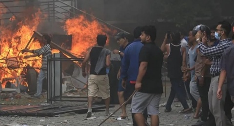 Kerusuhan Nepal Diduga Tewaskan Istri Mantan Perdana Menteri, Ini Faktanya