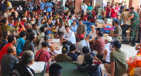 Disamperin Mas Wapres Gibran, Korban Banjir Bali Ngeluh Banyak Drainase Ditutup Bekas Proyek
