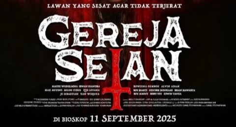 Review Film Gereja Setan: Horor Mencekam yang Mengguncang Jiwa dan Iman
