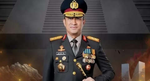 Jejak Emas Komjen Suyudi Ario Seto: Kepala BNN yang Masuk Bursa Calon Kapolri