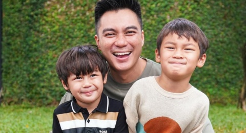 Baim Wong Tuai Kritik Usai Ajak Anak Main Film Sukma