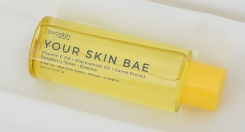 Kulit Cerah Alami dengan 4 Rekomendasi Toner Raspberry Kaya Vitamin C